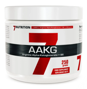 7Nutrition AAKG Nitric Oxide Boosters L-Arginine Amino Acids Pre Workout & Energy
