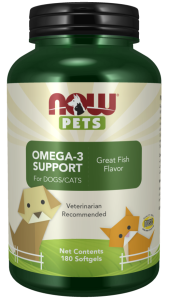 Now Foods Omega-3 Support for Dogs & Cats