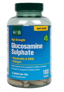 High Strength Glucosamine & Chondroitin Complex
