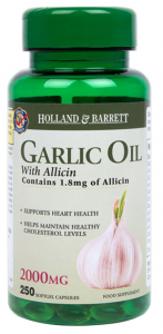 Holland & Barrett Garlic Oil With Allicin 2000 mg