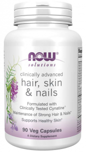 Now Foods Hair, Skin & Nails