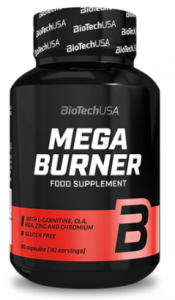 Biotech Usa Mega Burner Weight Management
