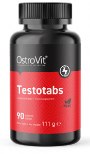 OstroVit Testotabs Testosterons, Komplekss