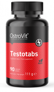 OstroVit Testotabs Testosterooni taseme tugi