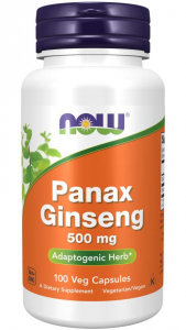 Now Foods Panax Ginseng 500 mg