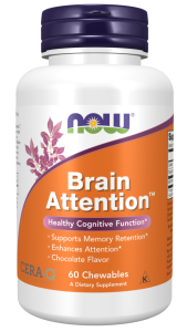 Now Foods Brain Attention