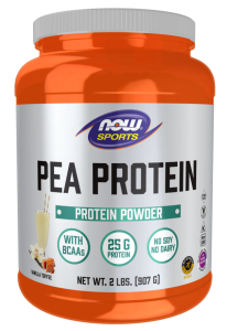 Now Foods Pea Protein Протеины