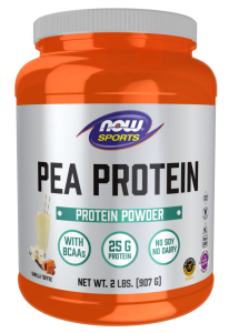 Now Foods Pea Protein Baltymai