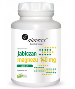 Aliness Magnesium malate 140 mg with B6 (P-5-P)