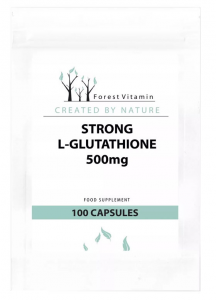 Forest Vitamin Strong L-Glutathione 500 mg