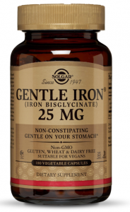 Solgar Gentle Iron 25 mg