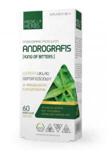 Medica Herbs Andrographis 400 mg