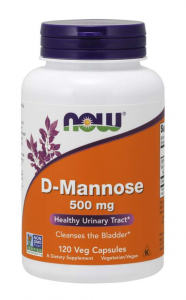 Now Foods D-Mannose 500 mg