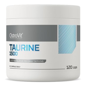 OstroVit Taurine 1500 mg L-Taurīns Aminoskābes