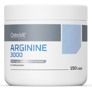 OstroVit Arginine 3000 L-argininas Amino rūgštys Prieš treniruotę ir energija