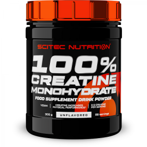 Scitec Nutrition 100% Creatine Monohydrate Kreatīns