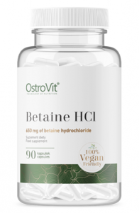 OstroVit Betaine HCl 650 mg