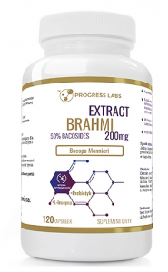 Progress Labs Bacopa Monnieri 200mg extract