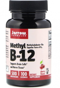 Jarrow Formulas Methyl B-12 500 mcg