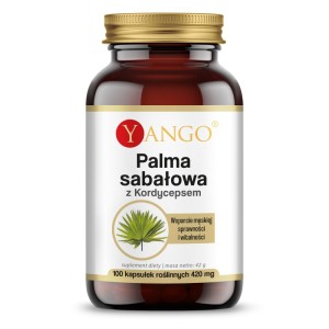 Yango Saw palmetto with cordyceps