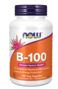 Now Foods Vitamin B-100