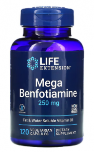 Life Extension Mega Benfotiamine 250 mg