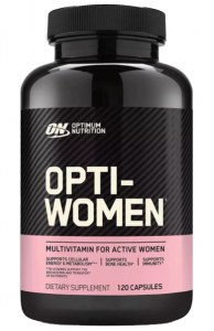 Optimum Nutrition Opti-Women Moterims Multivitaminai sportui