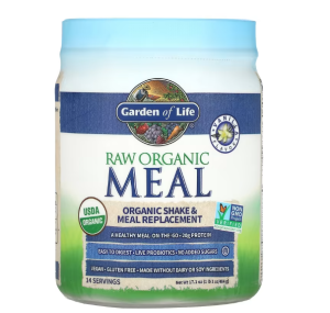 Garden of Life RAW Organic Meal Maisto pakeitimas Svorio valdymas