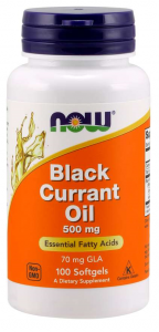 Now Foods Black Currant Oil 500 mg