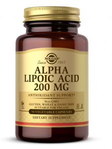 Solgar Alpha Lipoic Acid 200 mg