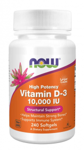 Now Foods Vitamin D-3 10.000 IU