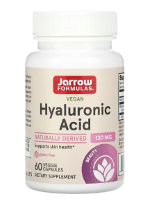 Jarrow Formulas Hyaluronic Acid 120 mg