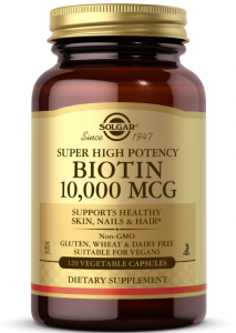 Solgar Biotin 10000 mcg