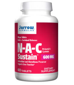 Jarrow Formulas N-A-C Sustain 600 mg