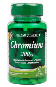 Holland & Barrett Chromium  200 ug