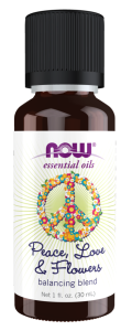 Now Foods Peace, Love & Flowers Oil Blend