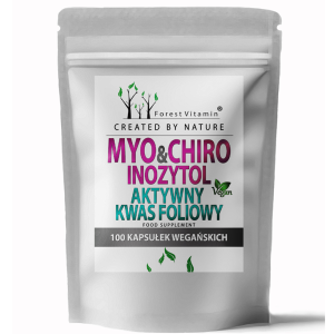 Forest Vitamin Myo & Chiro Inositol + Active Folic Acid