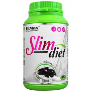 FitMax Slim Diet Meal Replacement Концентрат Сывороточного Белка, WPC Заменители Питания Протеины Контроль Веса Для Женщин