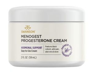 Swanson Menogest Progesterone Cream