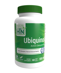 Health Thru Nutrition Ubiquinol 100 mg