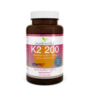 Medverita Vitamin K2 MK-7 200 mcg