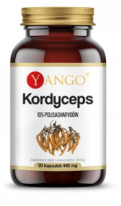 Yango Cordyceps - 10% polysaccharide extract