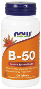 Now Foods Vitamin B-50