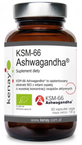 Ashwagandha KSM-66 BIO 300 mg