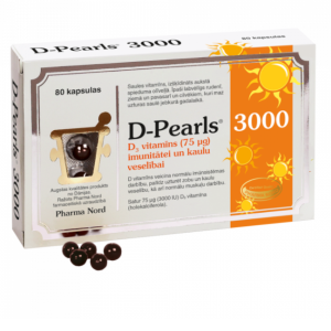 Pharma Nord D-Pearls 3000 iu