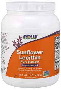 Now Foods Sunflower Lecithin Pure Powder