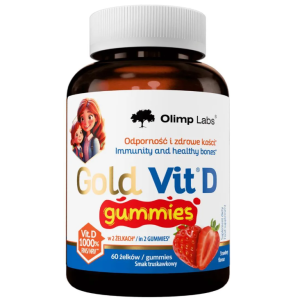 Olimp Gold Vit D Gummies