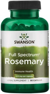 Swanson Rosemary 400 mg