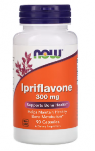 Now Foods Ipriflavone 300 mg