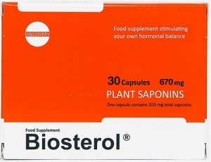 Megabol Biosterol Testosterons, Komplekss